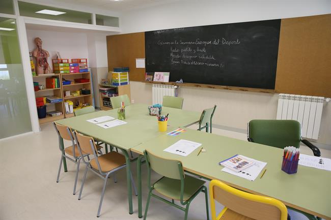 Colegio, clase, aula, infantil, escolar | JCCM ep colegio clase aula infantil escolar