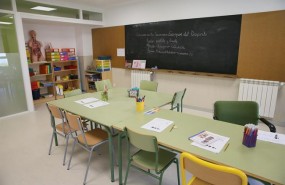 ep colegio clase aula infantil escolar