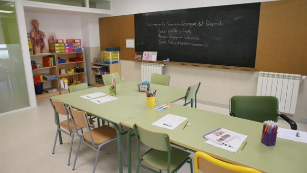 ep colegio clase aula infantil escolar