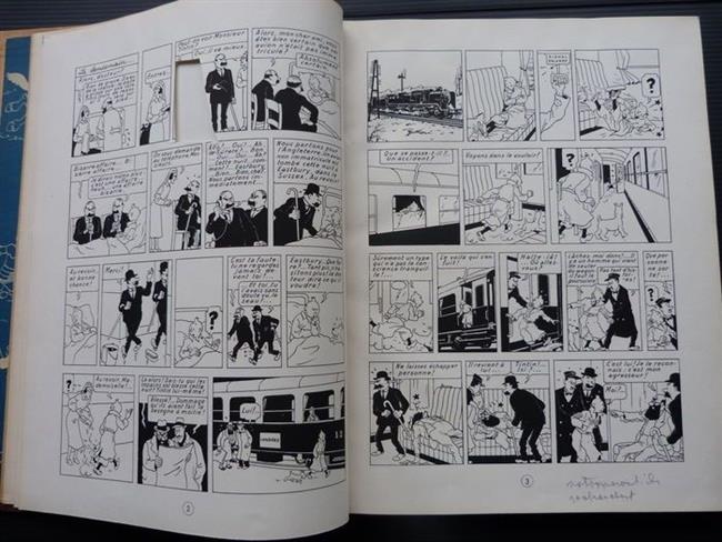 Cómic de 1943 de Tintín subastado por más de 68.000 euros | CATAWIKI ep comic1943tintin subastadomas68000 euros