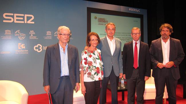 Congreso de Sabiduría y Bienestar de la Ser con José Luis Rodríguez Zapatero | EUROPA PRESS ep congresosabiduriabienestarlacon jose luis rodriguez zapatero
