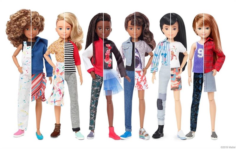 ep creatable world dolls munecos inclusivos de mattel
