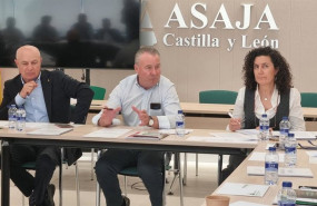 ep donaciano dujo c durante la junta directiva de asaja cyl