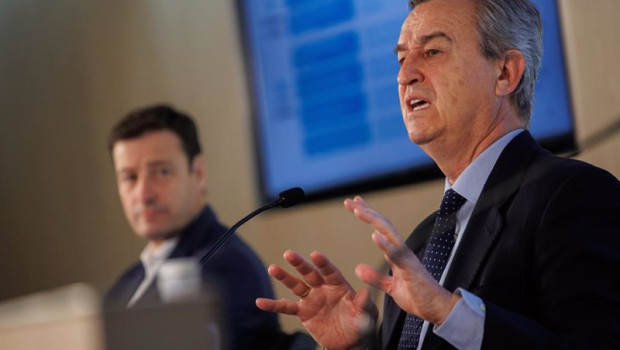 ep el ceo de banco sabadell cesar gonzalez bueno d durante una rueda de prensa de presentacion de