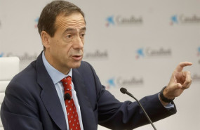 ep el ceo de caixabank gonzalo gortazar este viernes en rueda de prensa en valencia para presentar