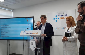 ep el consejero de salud en la rueda de prensa