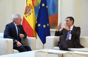 ep el consejero delegado de ericsson borj ekholm y el presidente del gobierno de espana pedro ep el consejero delegado de ericsson borj ekholm y el presidente del gobierno de espana pedro