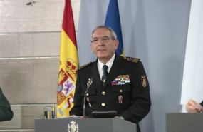ep el dao de la policia jose angel gonzalez durante la ruda de prensa en moncloa tras superar la