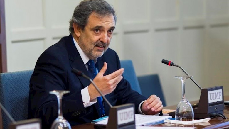 El expresidente de Telefónica España Luis Miguel Gilpérez. | UIMP - Archivo ep el expresidente de telefonica espana luis miguel gilperez