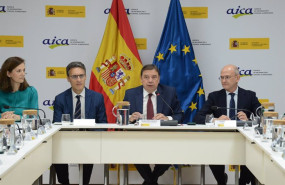 ep el ministro de agricultura pesca y alimentacion luis planas en la reunion del consejo asesor de