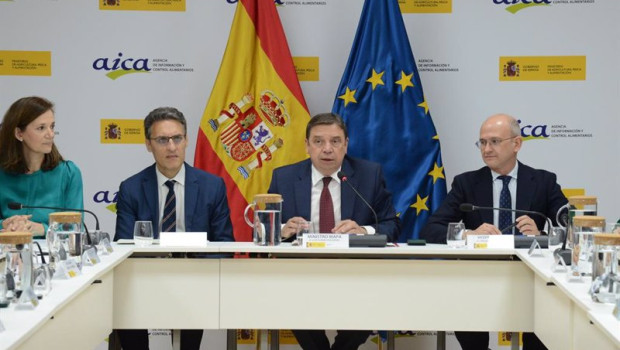 ep el ministro de agricultura pesca y alimentacion luis planas en la reunion del consejo asesor de