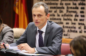ep el ministro de ciencia innovacion y universidades pedro duque en una comparecencia en la comision