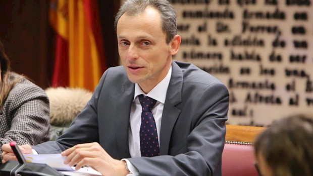 ep el ministro de ciencia innovacion y universidades pedro duque en una comparecencia en la comision