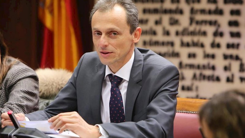 ep el ministro de ciencia innovacion y universidades pedro duque en una comparecencia en la comision ep el ministro de ciencia innovacion y universidades pedro duque en una comparecencia en la comision