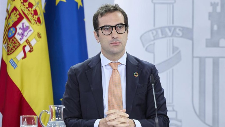 El ministro de Economía, Comercio y Empresa, Carlos Cuerpo. | Jesús Hellín - Europa Press ep el ministro de economia comercio y empresa carlos cuerpo 20250930184516