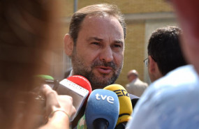 ep el ministro de fomento en funciones jose luis abalos en declaraciones ante los medios de