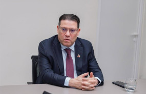 ep el ministro de industria comercio y mipymes de republica dominicana eduardo sanz lovaton durante