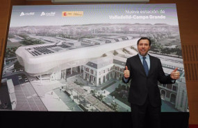 ep el ministro de transportes y movilidad sostenible oscar puente presenta el proyecto de la nueva
