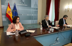 ep el ministro del interior fernando grande marlaska en la quinta reunion del comite estatal de