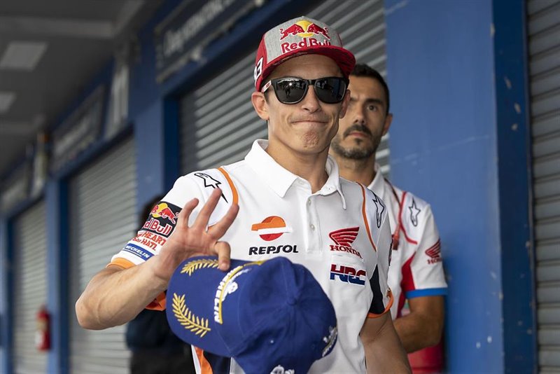 ep el piloto espanol marc marquez repsol honda durante el gran premio de tailandia