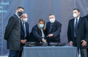 ep el presidente de c lm emiliano garcia page en el acto de colocacion de la primera piedra del