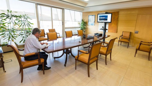 ep el presidente de cantabria miguel angel revilla en una reunion telematica del consejo de gobierno