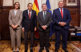ep el presidente de castilla la mancha emiliano garcia page se reune en madrid con el ministro de