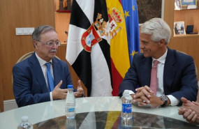 ep el presidente de ceuta juan vivas recibe el viernes 4 de septiembre de 2026 al presidente de
