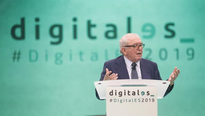 El presidente de DigitalES, Eduardo Serra Rexach, participa en la apertura oficial de la segunda jornada del 'DigitalES Summit 2019' en Madrid. | Eduardo Parra - Europa Press - Archivo ep el presidente de digitales eduardo serra rexach participa en la apertura oficial de la segunda