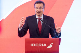 ep el presidente de iberia marco sansavini