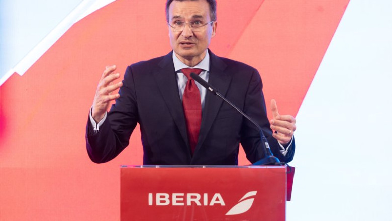 ep el presidente de iberia marco sansavini ep el presidente de iberia marco sansavini