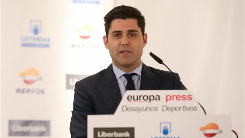 El presidente de la Asociación de Futbolistas Españoles, David Aganzo. | Marta Fernández Jara - Europa Press - Archivo ep el presidente de la asociacion de futbolistas espanoles david aganzo