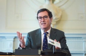 ep el presidente de la ceoe antonio garamendi interviene durante los cursos de verano de 2024 de la