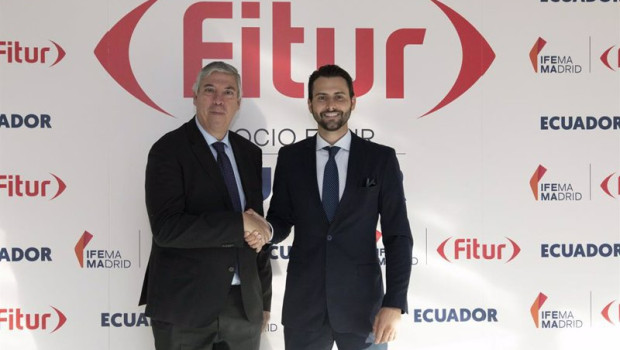 ep el presidente del comite ejecutivo de ifema madrid jose vicente de los mozos y el ministro de