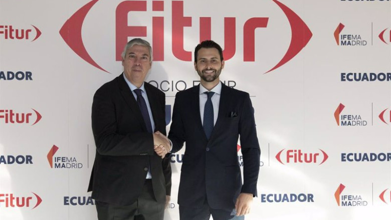 ep el presidente del comite ejecutivo de ifema madrid jose vicente de los mozos y el ministro de ep el presidente del comite ejecutivo de ifema madrid jose vicente de los mozos y el ministro de