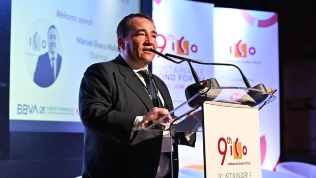 ep el presidente del ico manuel illueca