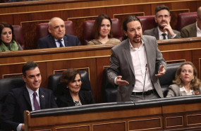 ep el vicepresidente segundo y ministro de derechos sociales y agenda 2030 pablo iglesias en la