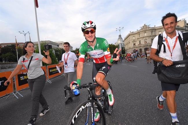 Elia Viviani (Quick-Step Floors), Durante La Vuelta 2018 | @QUICKSTEPTEAM ep elia viviani quick-step floors durantevuelta 2018