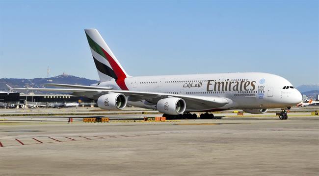 Emirates A380 en Barcelona | EMIRATES ep emirates a380barcelona