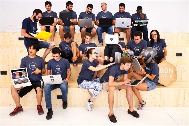 Estudiantes de un bootcamp de Ironhack | IRONHACK ep estudiantesun bootcampironhack
