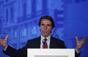 ep expresidentegobierno jose maria aznar duranteintervencionla i concordia europe - amchamspain summit
