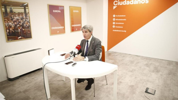 ep expresidentela comunidadmadrid angel garrido posala sedesu nuevo partido ciudadanos