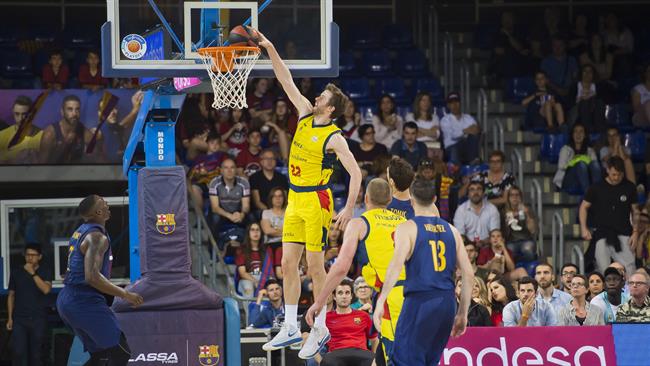 FC Barcelona Lassa - MoraBanc | ACB MEDIA ep fc barcelona lassa - morabanc