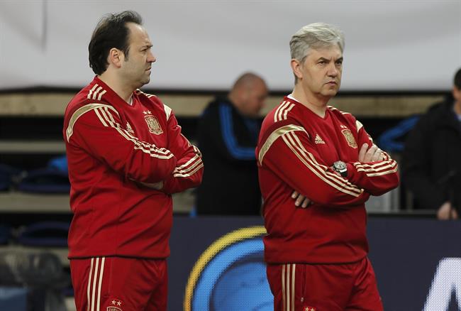 Federico Vilda junto a Venancio López | PRENSA RFEF ep federico vildaa venancio lopez