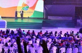 ep giselajosep fado eninauguracionlos special olympicsandorra