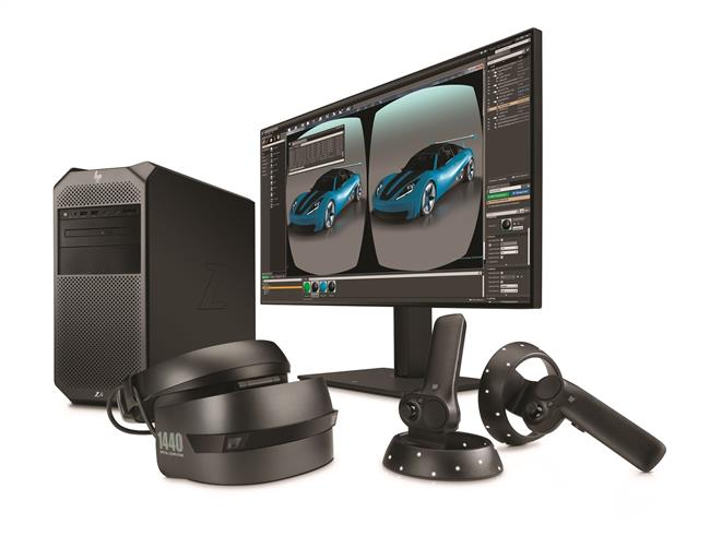 HP Z4 Workstation con HP Windows Mixed Reality Edición Profesional | HP ep hp z4 workstationhp windows mixed reality edicion profesional