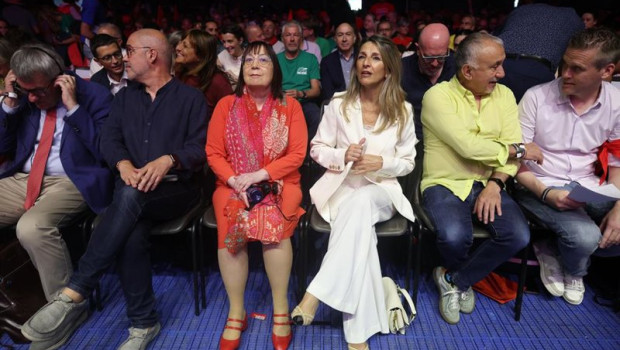 ep i d el secretario general de ccoo unai sordo la secretaria general de la confederacion europea de