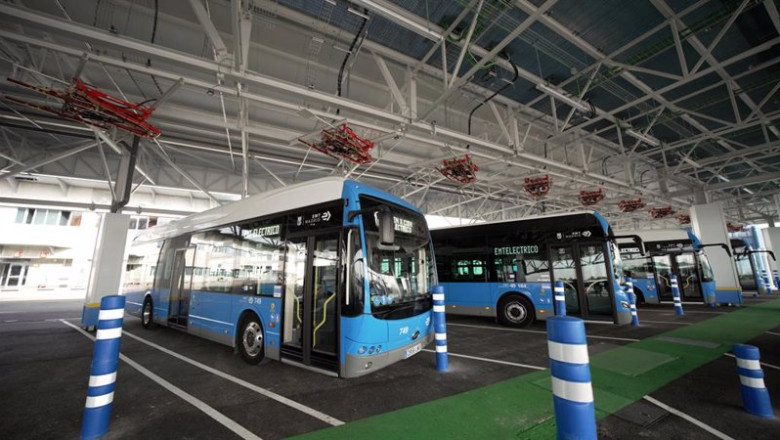 Iberdrola facilita la recarga de más de 550 autobuses eléctricos | IBERDROLA ep iberdrola facilita la recarga de mas de 550 autobuses electricos