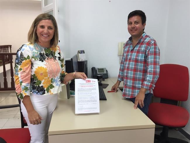 Ierene García presenta su candidatura a secretaria general del PSOE de Cádiz | EUROPA PRESS/PSOE ep ierene garcia presentacandidaturasecretaria generalpsoecadiz