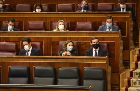 ep imagen de la bancada popular en el congreso con su secretario general teodoro garcia egea su